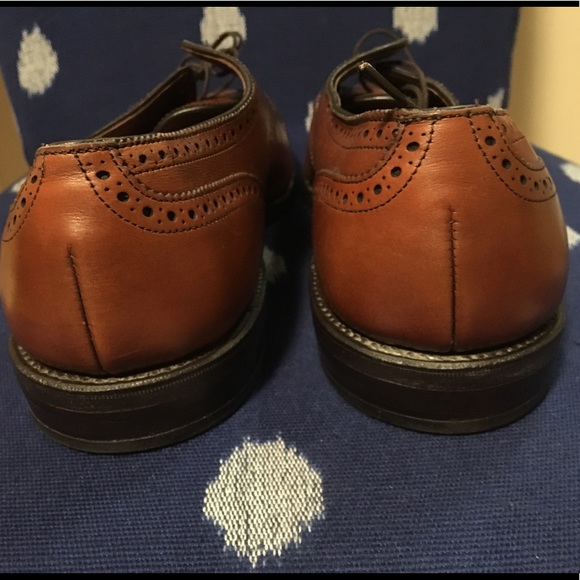 Brand New Allen Edmonds Sanford 11D Brown - Picture 5 of 7